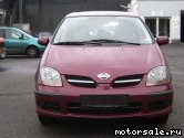  1:  Nissan Almera Tino (V10)