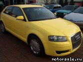  5:  Audi A3 II (8P1), S3