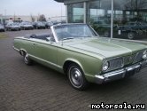  1:  Chrysler Valiant 273 V8 Convertible, 1966