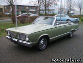  2:  Chrysler Valiant 273 V8 Convertible, 1966