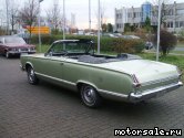  4:  Chrysler Valiant 273 V8 Convertible, 1966