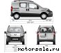 Peugeot () Bipper Tepee:  4