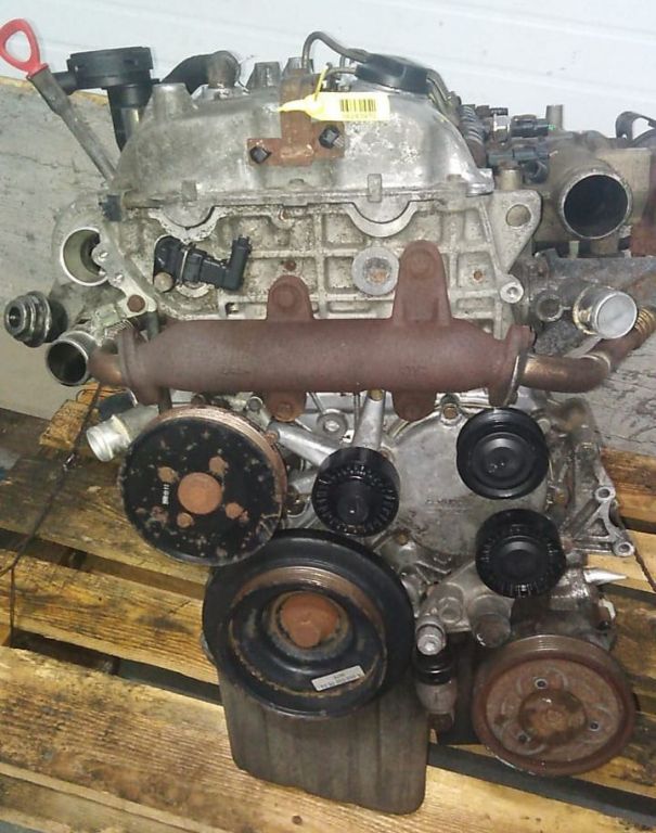 Дизельный двигатель ssangyong