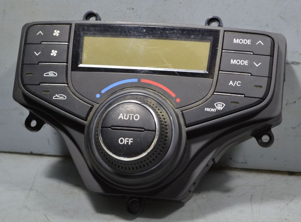 I30 hyundai как снять блок климата Блок управления климат-контролем 97250-2L500 - Hyundai Ай30 1 - i30 I FD - цена 