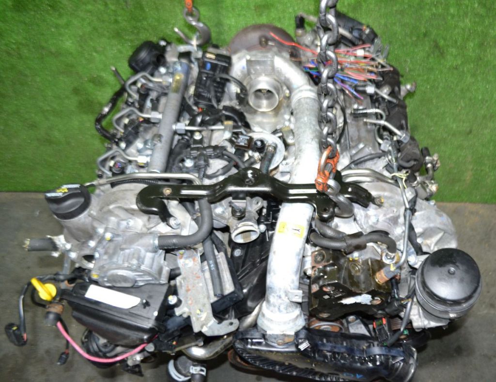 v12 tdi audi двигатель