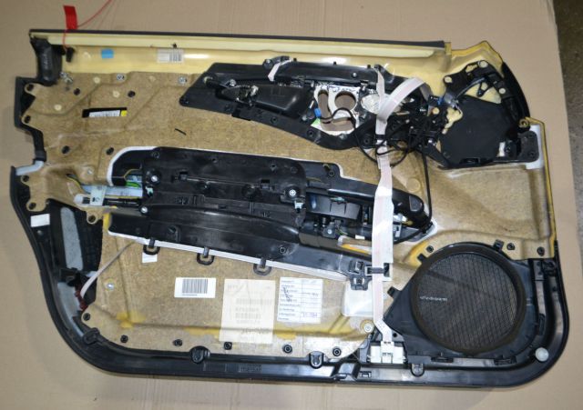Ремонт замка задней левой двери. - Mercedes-Benz E-class (W211), 3,2 л, 2003 год