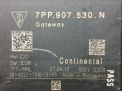 Блок комфорта Audi / VW Кайен II 7PP907530N фотография №6