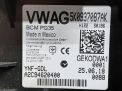 Блок комфорта Audi / VW Пассат B7 USA , рестайлинг фотография №6