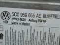 Блок управления AIR BAG Audi / VW Пассат 7 5C0959655AE фотография №2