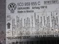 Блок управления AIR BAG Audi / VW Гольф 6 5C0959655C фотография №4