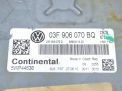 Блок управления двигателем Audi / VW 1.2TSI CBZ 03F906070BQ фотография №5