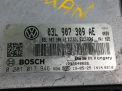 Блок управления двигателем Audi / VW Тигуан 1 CFF 03L907309AE фотография №3