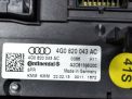 Блок управления климат-контролем Audi / VW A6 IV 4G0820043AC фотография №3