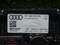 Блок управления климат-контролем Audi / VW A4 IV 8T1820043AQ фотография №2