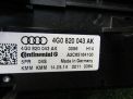 Блок управления климат-контролем Audi / VW A6 IV 4G0820043AK фотография №2