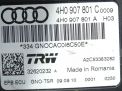 Блок управления парковочным тормозом Audi / VW A8 III 4H0907801C фотография №3