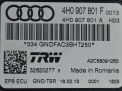 Блок управления парковочным тормозом Audi / VW A6 IV 4H0907801F фотография №3