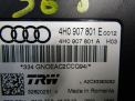 Блок управления парковочным тормозом Audi / VW A6 IV 4H0907801E фотография №2