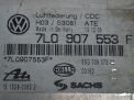 Блок управления пневмоподвеской Audi / VW Туарег 1, Кайен 1 7L0907553F фотография №4