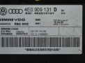 Блок управления центральным замком Audi / VW А8 II 4E0909131D фотография №2