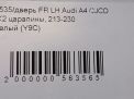 Дверь передняя левая Audi / VW A4 IV фотография №8