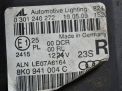 Фара правая Audi / VW A4 IV, оригинал фотография №4