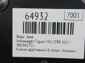 Фара правая Audi / VW Тигуан 1, ксенон, рестайлинг фотография №6