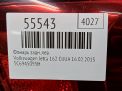 Фонарь задний левый Audi / VW Джетта 6 , с 2015 года фотография №4