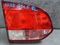 Фонарь задний внутренний левый Audi / VW Гольф 6 фотография №1
