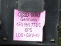 Кнопки регулировки сиденья Audi / VW А8 II 4E0959778С фотография №3
