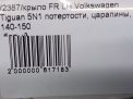 Крыло переднее левое Audi / VW Тигуан I фотография №4