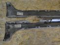 Накладки на порог (пара) Audi / VW A6 IV, 2011-2014гг фотография №7