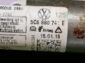 Подушка безопасности боковая (шторка) Audi / VW Джетта VI 5C6880741E , левая фотография №4