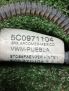 Проводка парктроников Audi / VW Джетта 6, с датчиками, задняя фотография №3