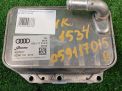 Радиатор масляный Audi / VW A7 2 , S7 3.0 TDI DEW пробег 2740 км фотография №1