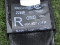 Ремень безопасности Audi / VW A6 IV 4G8857706P фотография №3