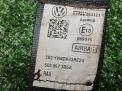 Ремень безопасности Audi / VW Джетта 6 FL фотография №5