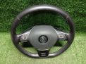 Рулевое колесо (руль) Audi / VW Джетта VI , рест фотография №4