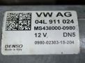 Стартер Audi / VW 2.0 TDI DESA DETA DFVA 04L911021 фотография №5