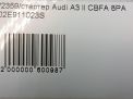 Стартер Audi / VW Пассат CC 2.0 FSI 02E911023S фотография №6