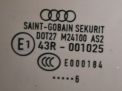 Стекло двери передней левой Audi / VW A4 III фотография №2
