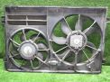 Вентилятор охлаждения радиатора Audi / VW Джетта , Пассат 1K0121207B фотография №2