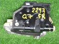 Замок двери передней правой Audi / VW Q7 I 4LB 8J1837016A фотография №2