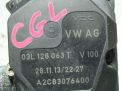 Заслонка дроссельная Audi / VW A4 IV , A5 I 2.0 TDI фотография №4