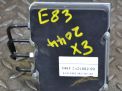 Блок ABS (насос) BMW X3 I E83 3424682 фотография №5