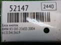 Блок кнопок BMW Х3 I 3415619 фотография №4