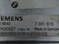 Блок управления двигателем BMW X5 I E53 M54 3063S 7551616 фотография №2