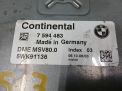 Блок управления двигателем BMW 5-Серия, E60 E61 7594483 фотография №2