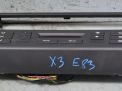 Блок управления климат-контролем BMW Х3 I E83 3417544 фотография №2