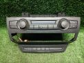 Блок управления климат-контролем BMW X5 II E70 , рестайлинг фотография №1